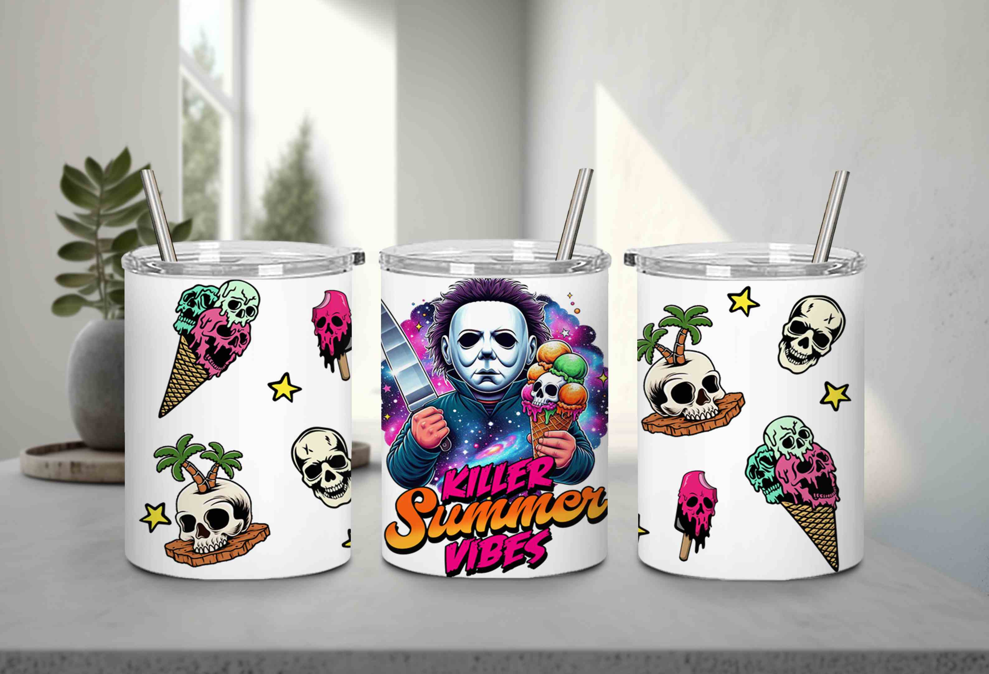 Summer Killer Vibes Michael Myers-10742
